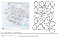 Little Sloth Agenda - Creative Cuts